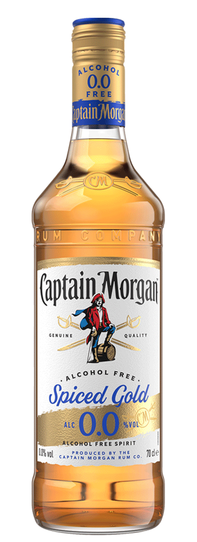 Captain Morgan Original Spiced Gold Rhum Spiritueux acheter