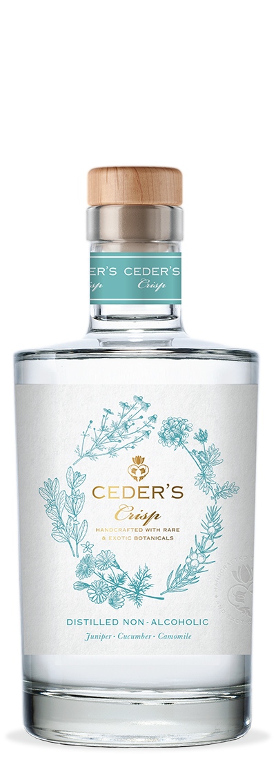 Ceder's le gin sans alcool de Pernod Ricard débarque en France - ForGeorges