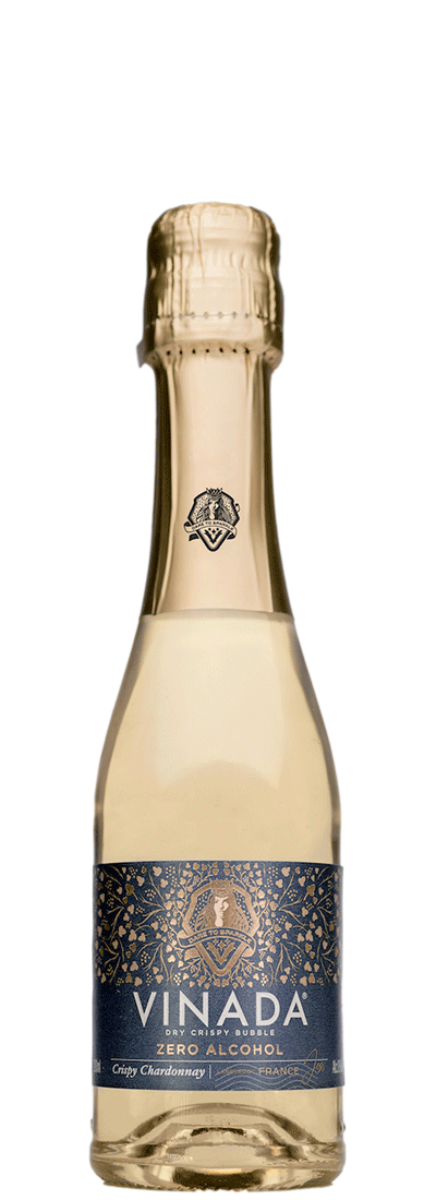 FORFAIT BULLE SANS ALCOOL - Champagne sans alcool - Cava - Vin mousseux -  Vegan - 0.0